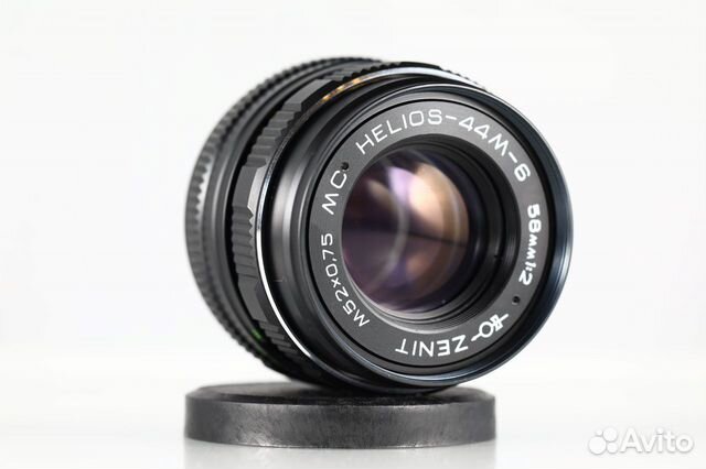 Объектив Гелиос 44М-6 58 mm f/ 2 MC