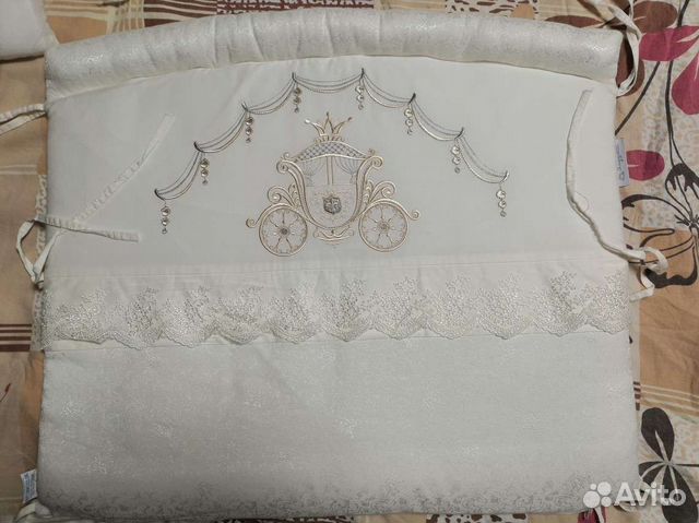 Детское постельное белье в детскую кроватку