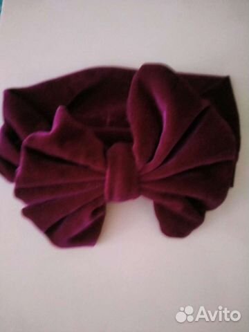 Повязка на голову для девочки