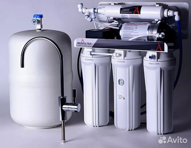 Установка, ремонт и обслуживание фильтров для воды