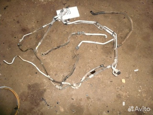 Peugeot 408 пежо 408 2012- трубка кондиционера