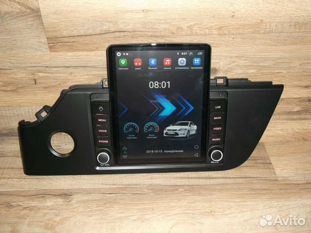 Магнитола Kia Rio 4 Tesla Android