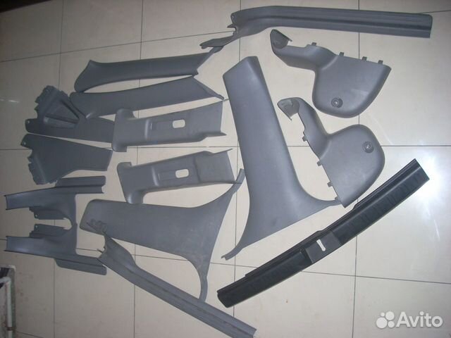 Пластик.салона Субару Форестер 2003 - 2007г.в