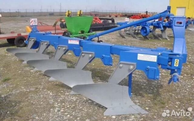 Плуг Светлоградагромаш 3-4 корп. (ПНР), 2024