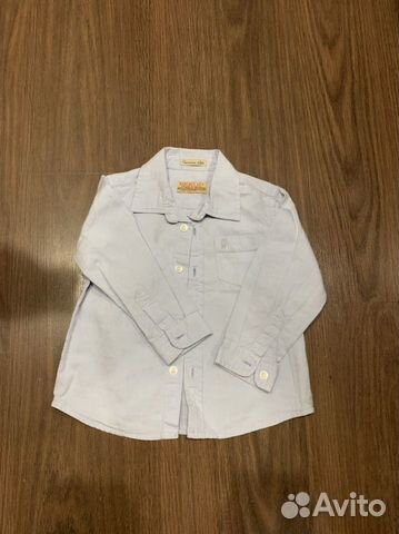 Рубашка Zara для мальчика 82