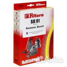 Пылесборник filtero пылесоса, 17805