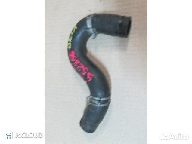 Патрубок радиатора на nissan AD Y10 GA15DE