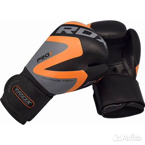 Перчатки боксерские RDX Rex F12 Orange 12oz