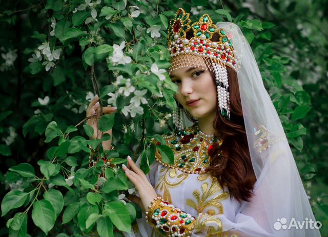 Аренда Русский народный костюм Царевна