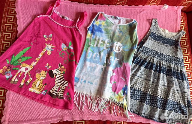 Одежда девочке 4-5-6 лет