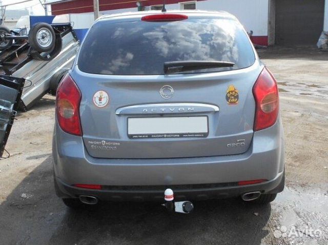 Фаркоп Трейлер 7520 SsangYong Actyon с 2011 г