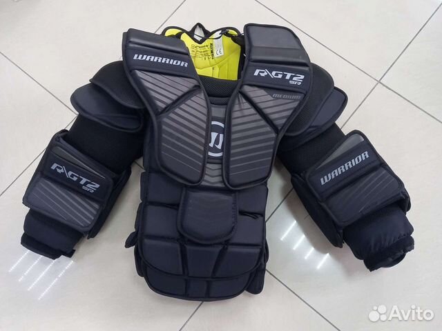 Нагрудник вратаря warrior GT2 SR