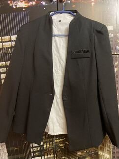 Женский Костюм (пиджак, рубашка и брюки)