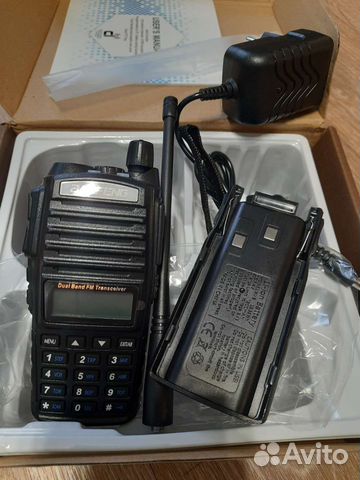 Рация baofeng uv 82 8w