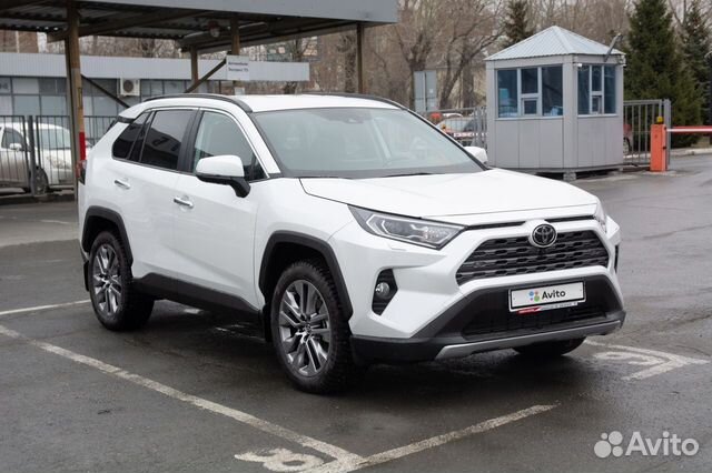 Toyota RAV4 2.0 CVT, 2022