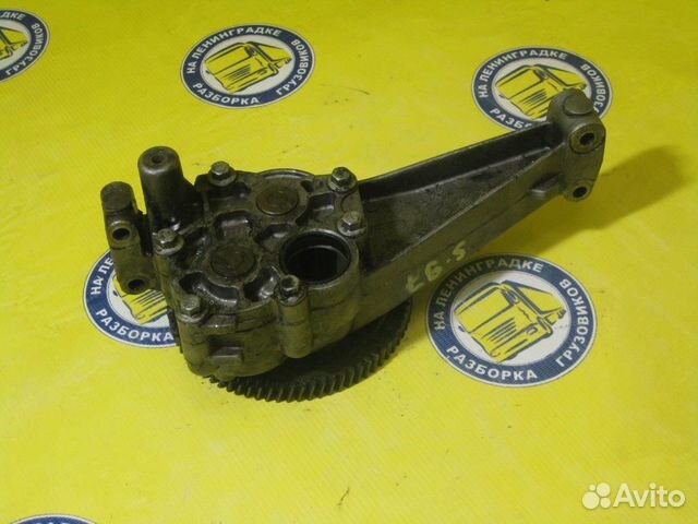 Насос масляный 2028987 scania, 4 - series