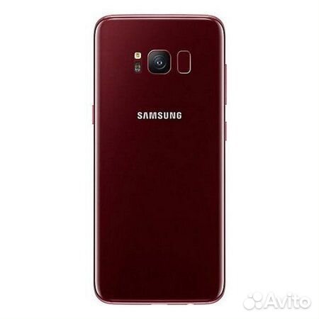 Задняя крышка для Samsung G950F Galaxy S8 (красный