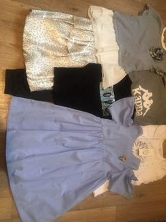 Вещи на девочку рост 134-140