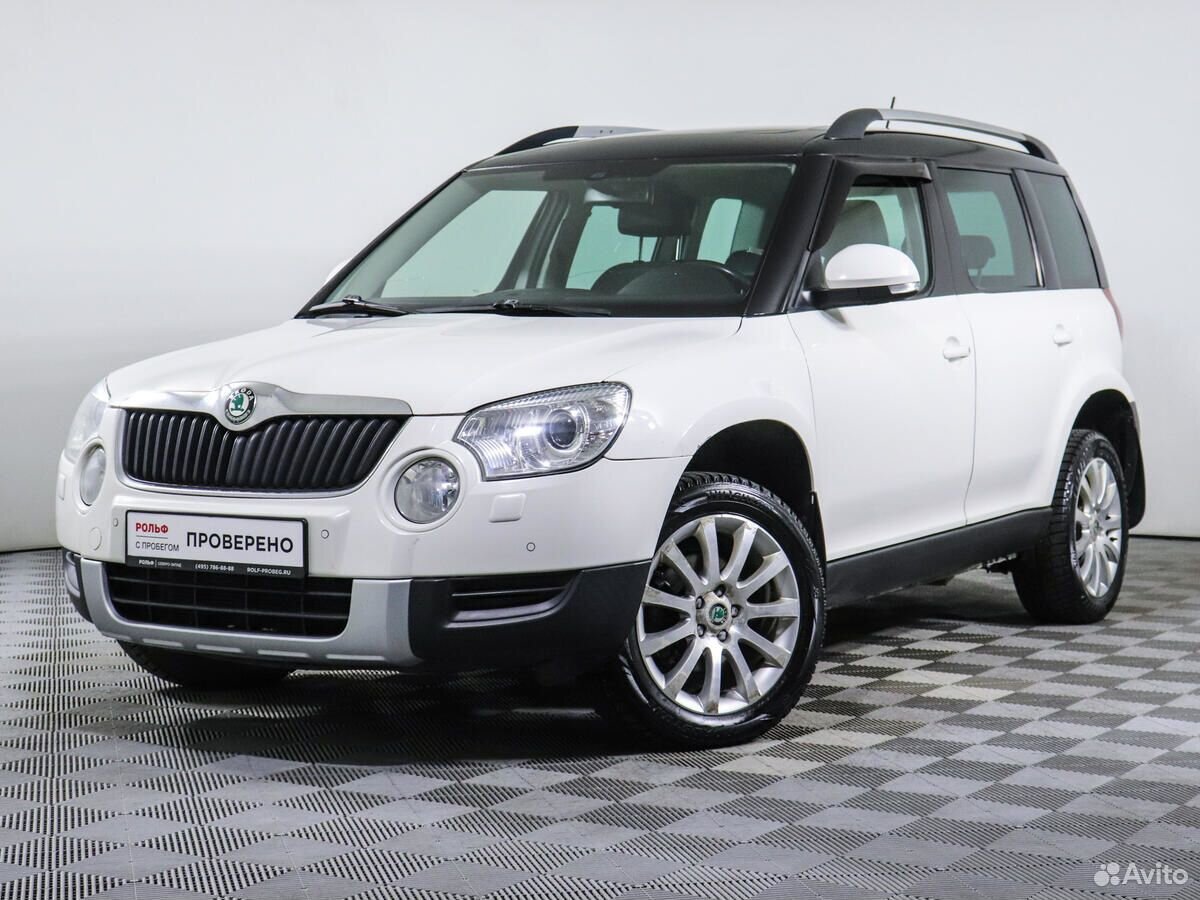 Skoda Yeti 2012