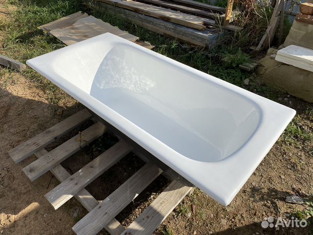 Ванна чугунная 150х70 новая купить в Песочном | Товары для дома и дачи ...