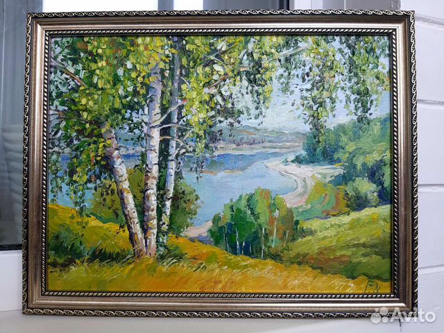 Картина маслом 