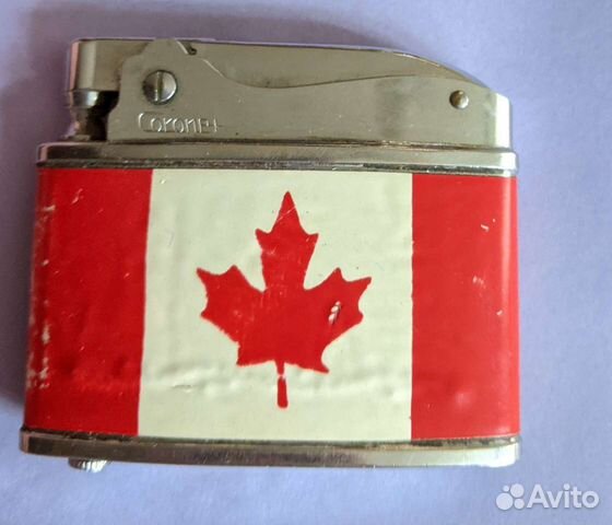 Зажигалка Coronet редкая Япония