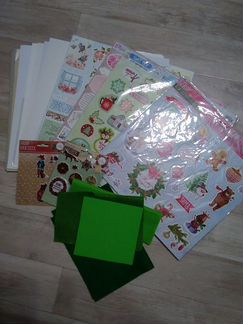 Материалы для скрапбукинга