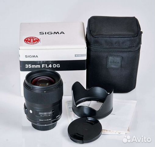 Sigma AF 35mm f/1.4 DG HSM Art Nikon F