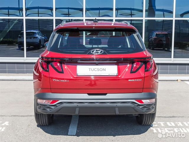 Hyundai Tucson 2.0 AT, 2021, 25 км