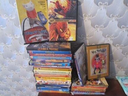 Детские фильмы и мультфильмы на DVD