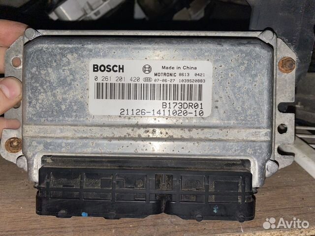 Эбу мозги Bosch Ваз Приора 21126 купить в Симферополе | Авито