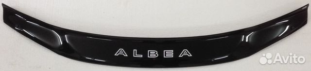 Дефлектор капота Fiat Albea с 2007