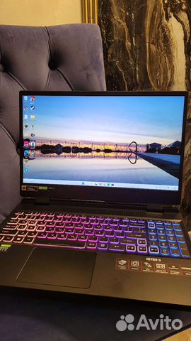 Acer nitro 5 i9 12900H DDR5 32GB RTX3060 6GB