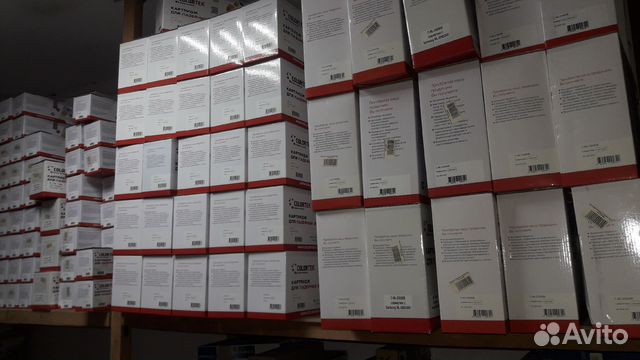 Совместимые картриджи