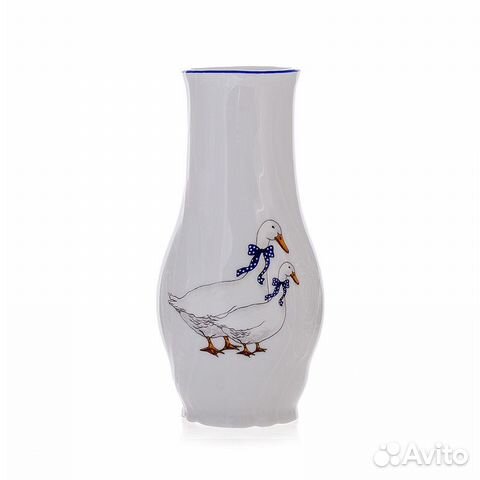 Ваза для цветов 19см. 