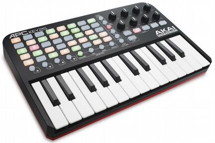 Миди клавиатура Akai PRO APC KEY 25 Новая Гарантия