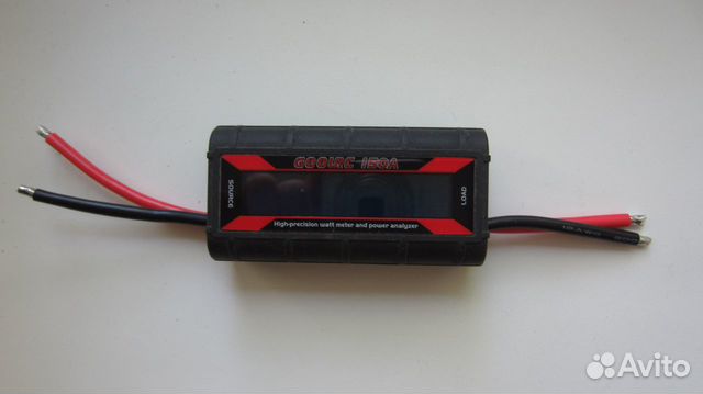 Ваттметр цифровой неисправный