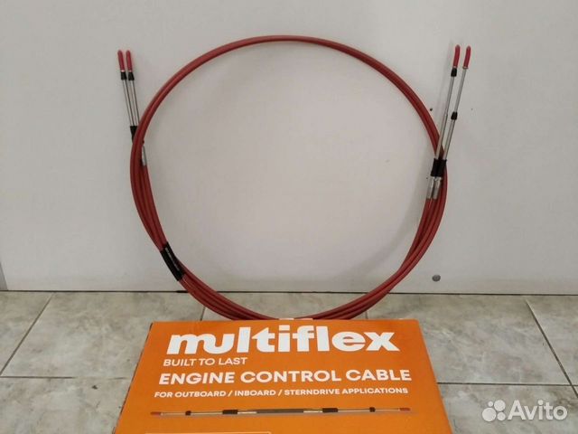 Кабель газ-реверс EC-133-13 RED (C8 красный) 13 фу