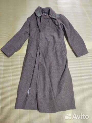 Шинель солдатская СССР