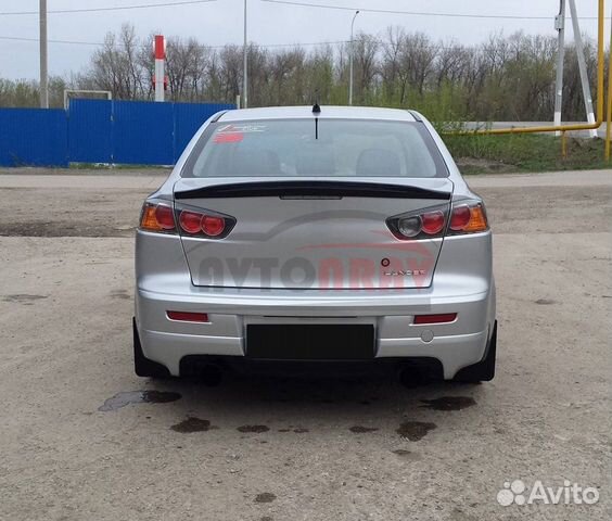Спойлер Duckbill для Mitsubishi Lancer 10(X)