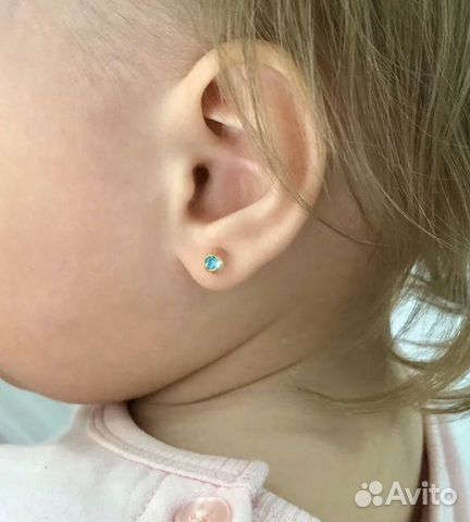 Прокол ушей