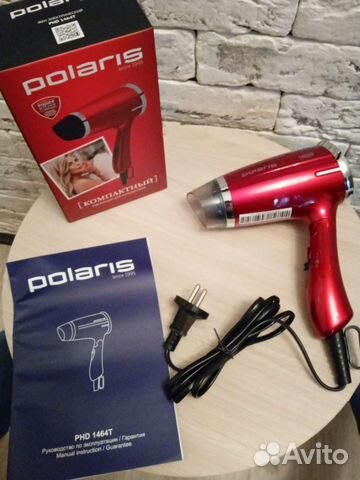 Фен polaris новый