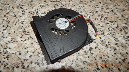 Система охлаждения ноутбука (кулер, вентилятор)