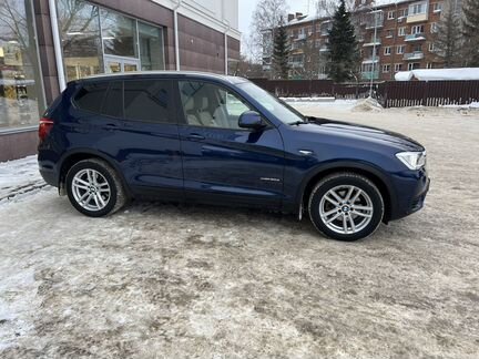 BMW X3 3.0 AT, 2015, 98 000 км