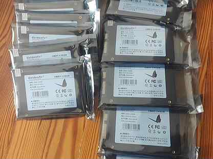 Новые SSD 256гб, 120гб