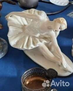 Статуэтка фарфор СССР