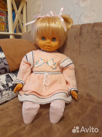 Кукла пупс гдр СССР