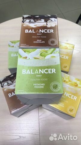 Коктейль Balancer, сбалансированное питание