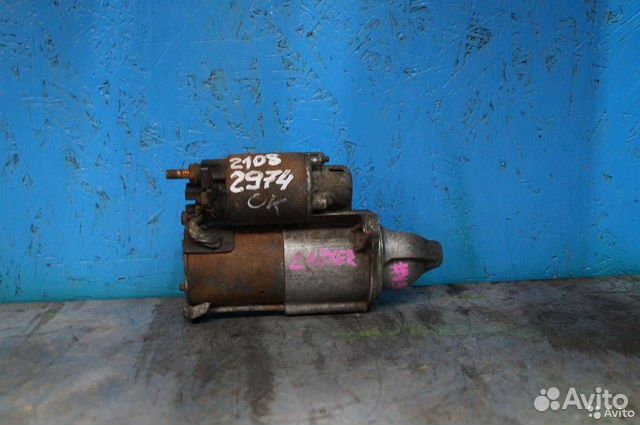 Стартер Opel Astra H (2004 - 2007) 55556092