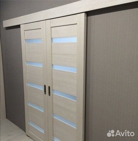 Двери откатные И книжка межкомнатные